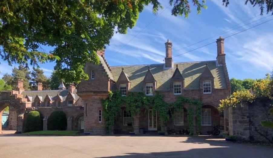 Luffness Castle Wing Villa Aberlady Exterior photo